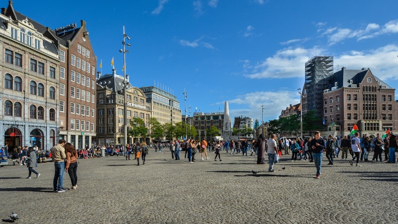 Amsterdam Dam Square