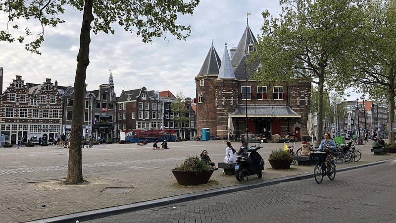Amsterdam Nieuwmarkt Square