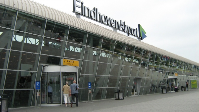 Eindhoven airport near Amsterdam