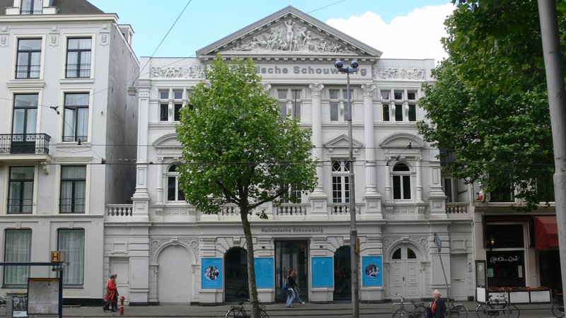 Hollandsche Schouwburg Amsterdam building
