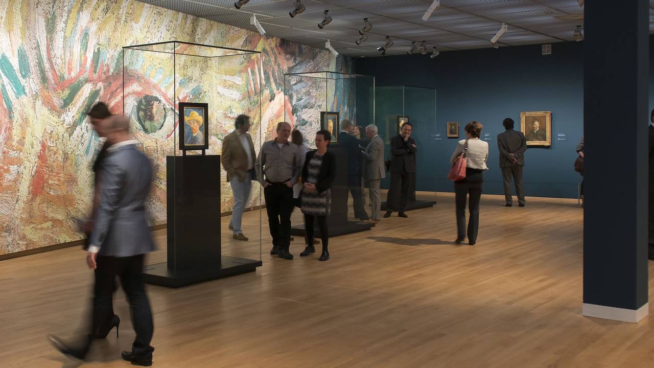 Van Gogh Museum Amsterdam Amsterdam info
