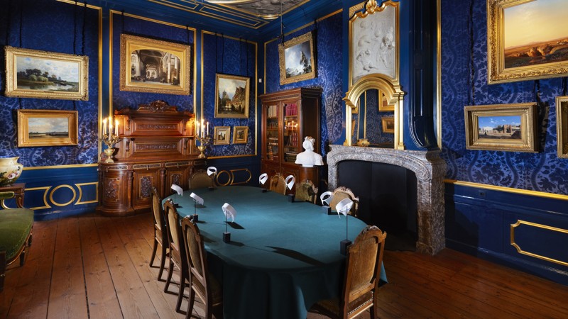 amsterdam museum willet holthuisen dining room