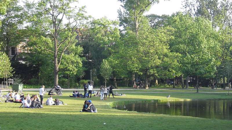 Vondelpark in Amsterdam