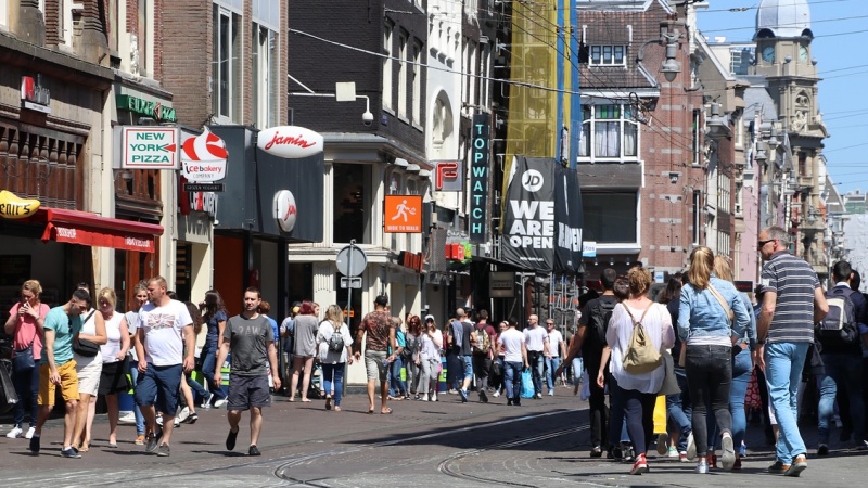 Amsterdam, Amsterdam,  Free People Store Location