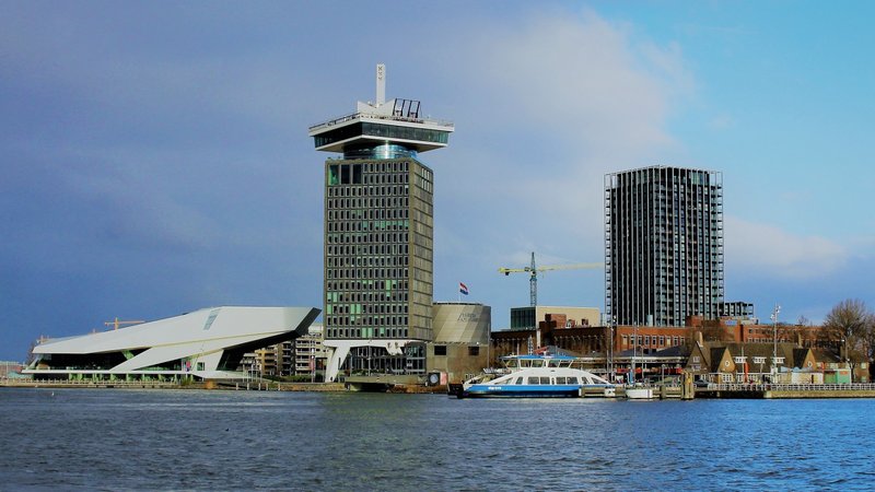 Tour panoramique Amsterdam Lookout