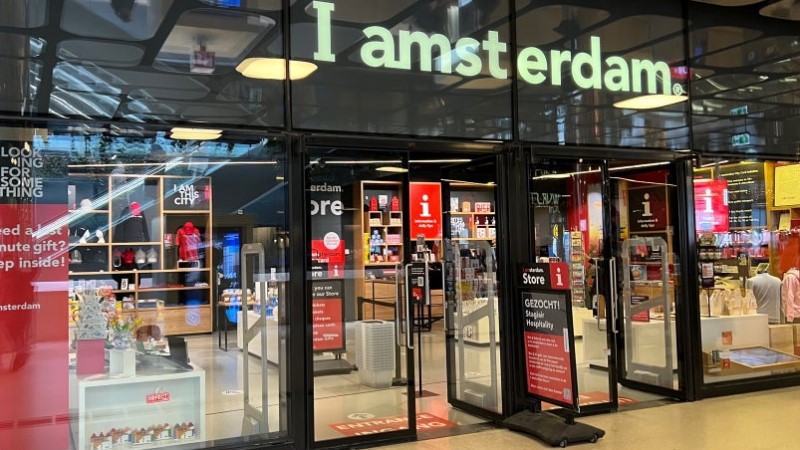 Amsterdam store for tourists
