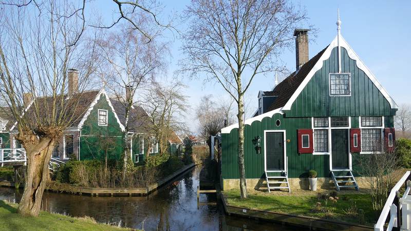 Visita de Ámsterdam a Zaanse Schans 