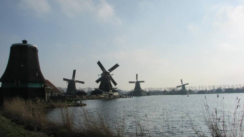 Visita de Ámsterdam a Zaanse Schans 