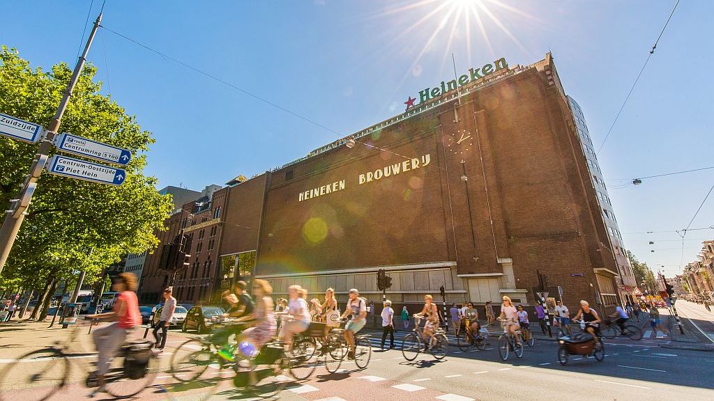 amsterdam heineken experience building location