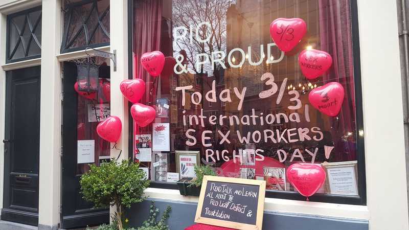 Amsterdam Prostitution Information Centre celebration