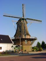 Wiatraki Holandia